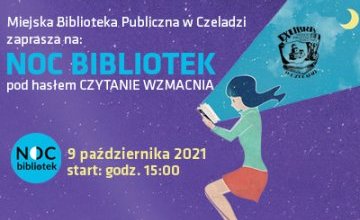 Zdobyliśmy wyróżnienie w konkursie z okazji Nocy Bibliotek!